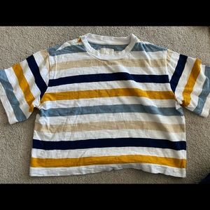 lou and grey boxy tee